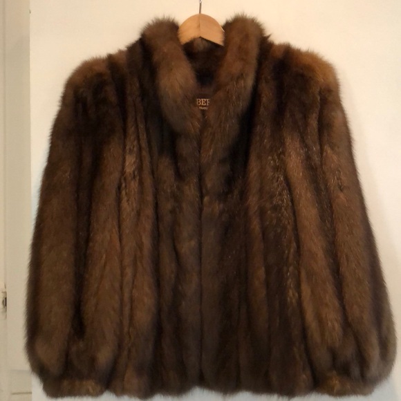 Sable Fur Coat >> Roberts Of San Francisco Jackets Coats Authentic Dark Brown Sable Fur Coat >> Roberts Of San Francisco Jackets Coats Authentic Dark Brown